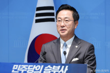 '민주당의 승부사' 박성준 최고위원 출마…