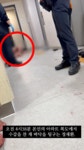 '경산 친구 살해' 정재환, 수갑 차고 알몸 발버둥...아파트 복도엔 핏자국
