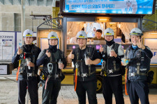 팥빙수 드시고 쉬엄쉬엄…HL D&I한라, 폭염 현장에 푸드트럭