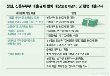 결혼 페널티 없다 디딤돌·보금자리·생초·신생아 대출 문턱 확 낮춘다