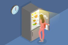 왜 밤만 되면 배고프지?…반복되는 야식, 습관 아닌 질환일 수도