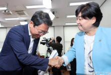 서영교, 김승원 법무장관 후보자에 