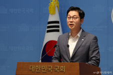 與김동아, '김승원 녹취 공개' 한동훈 고발…