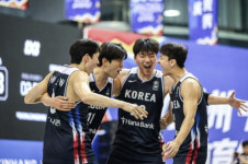 남자 3X3 농구, 금메달 보인다…준결승서 필리핀 완파