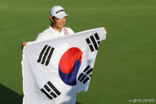 김주형, AG 남자 골프 금메달…광저우 게임 이후 16년 만