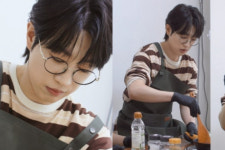안성훈, 과거 생계 위해 주먹밥 장사 