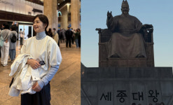 '올인' 日배우 유민, 여전한 청순미모...