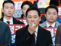 장동혁, '올공 투표지 검증' 현장 출동…