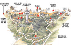 [관심지역] 남산일대는 지금 리모델링중