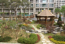 우림건설, 경산 우림필유 친환경 생태 편의시설 화제