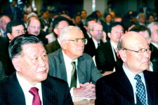 정몽구회장, 제주평화포럼서 여수엑스포 홍보
