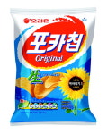 [제과] `포카칩`, 100% 해바라기油로 만든 웰빙스낵