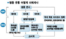 인터넷쇼핑몰 명품 수입판매 늘어나는데