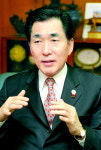 안상수 인천시장 親기업환경 만들려해도 수도권정비법이 걸림돌