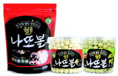 [상품장터] 진미식품, 국산 검은콩으로 만든 간식