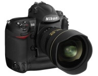 니콘, DSLR D3 및 렌즈 3종 판매 개시