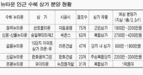 도심 뉴타운주변 상가에 투자해볼까?