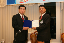 새 한국프랜차이즈협회장에 김용만 ㈜김家네 대표