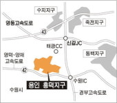 [봄 분양] 용인 흥덕, 현대 힐스테이트 570가구