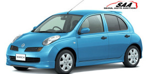 닛산車 `마치`, 1000만원대에 경매 출품된다