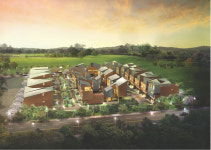 동탄 인앤인 타운하우스, 5월 분양