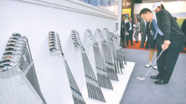 [스크린골프] 내몸에 잘 맞는 골프채 고르려면?