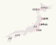 [해외골프] 일본 센다이, 초록빛 숲을 배경으로 통쾌한 샷