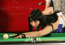 레이싱모델 서유진 `흔들리지 않는 눈빛`