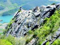 경남 합천 황매산, 晩 春 之 歌