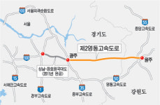 제2영동고속도로 내년초 착공