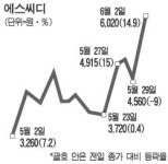 태양광업체 M&A놓고 포시에스ㆍ에스씨디 연일 급등