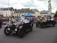[르망24시]유럽 각지에서 몰려든 클래식카의 ‘향연’