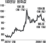 환차손에 시달린 엔화대출자 만기연장은 했지만…