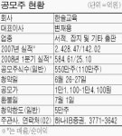 한솔교육, 26~27일 공모