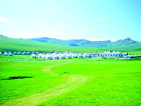 [테마여행] 푸른초원 펼쳐진 시원한 네이멍구로