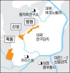 대덕특구 미래형 산업단지로 개발