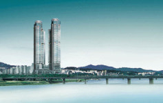 울산두산위브더제니스, 쌍둥이타워로 랜드마크 도전