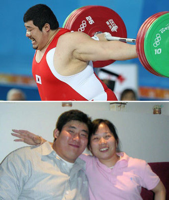 역도 전상균, 최중량급 실격…