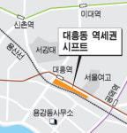 마포구 대흥역에 첫 `역세권 시프트`