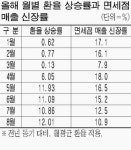 환율 급등에 면세점 나 죽겠네