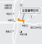 부천 오정물류단지 본격 개발