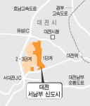 [유망 분양아파트] 대전 서남부 `신안인스빌 리베라`