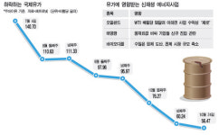 유가 50弗 이하땐 채산성 없다 신재생 에너지사업 `주춤`