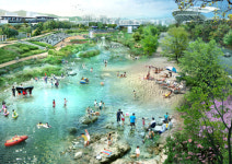 안산시 화정천, ‘한국형 세느강’으로 탈바꿈…내달 1일 기공식