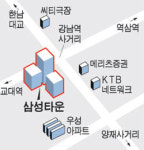 삼성타운 주변상가 귀하신몸