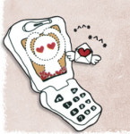 휴대폰은 나의 분신…웃고 울고 그리움을 전한다