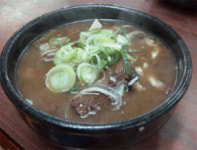 30년대 나무꾼의 출출한 속을 달래 준 술국