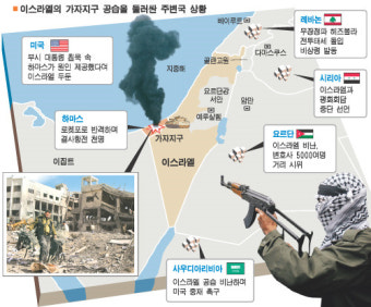 레바논 헤즈볼라 개입땐 5차 중동전쟁 위기