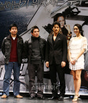 [포토] 영화 `마린보이` 감독과 배우들 한자리에!