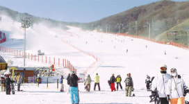 슬로프 정원제·초특급 스파…곤지암 리조트